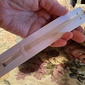 Authentic Pandora Silver Mesh Charm Bracelet 7”